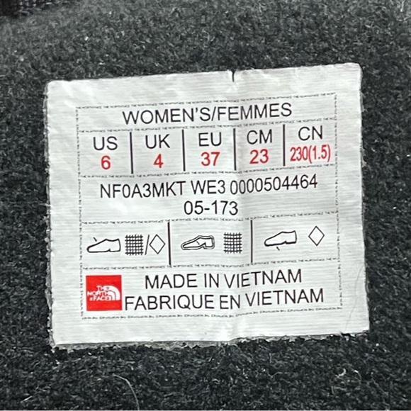 Women’s The North Face winter boots. Size 6. - Picture 5 of 5